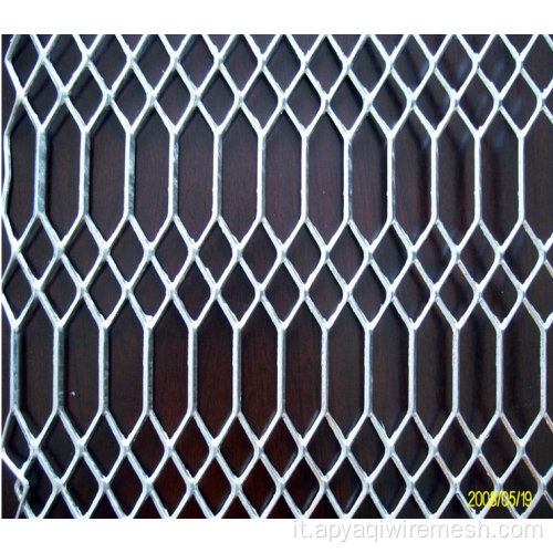 Mesh metallico espanso/rivestimento in metallo espanso galvanizzato Mesh metallico